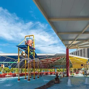 - Spazzio Com Acqua Park, Splash E Slide Todos Os Dias Apartamento Caldas Novas